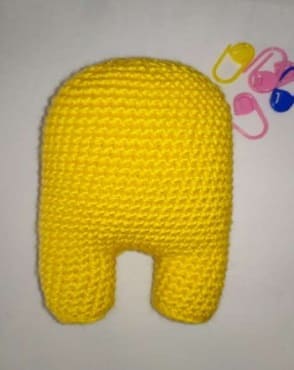 Pikachu Entre Nosotras PDF Amigurumi Patrón Gratis