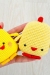 Pollito De Pascua PDF Amigurumi Patrón Gratis (3)