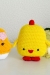 Pollito De Pascua PDF Amigurumi Patrón Gratis (5)