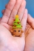 Tiny Crochet Christmas Tree Amigurumi Free Pattern (2)
