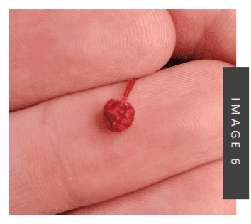 Tiny Crochet Christmas Tree Amigurumi Free Pattern ornaments