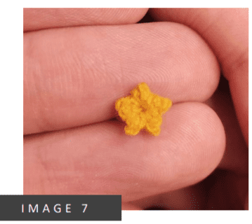 Tiny Crochet Christmas Tree Amigurumi Free Pattern ornaments