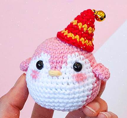 DIY amigurumi crochet kit pingüino / proyecto artesanal crochet pingüino /  pingüino hecho a mano / -  España