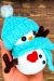 crochet snowman amigurumi free pattern (4)