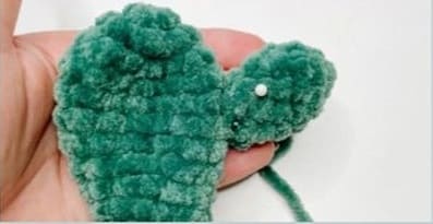 Crochet Christmas Cactus Ornament Free Pattern-body-2