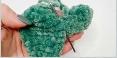 Crochet Christmas Cactus Ornament Free Pattern-body-3