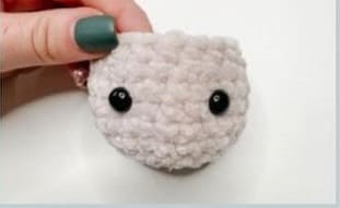 Crochet Christmas Cactus Ornament Free Pattern-pot-1