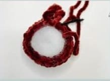 Crochet Christmas Cactus Ornament Free Pattern-soil-1