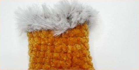 Crochet Christmas Stocking Free Pattern