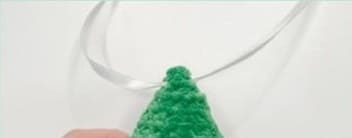 Crochet Christmas Tree Ornament Free Pattern