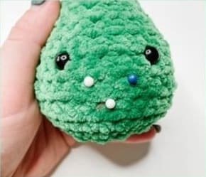 Crochet Christmas Tree Ornament Free Pattern
