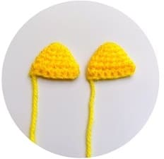 Crochet Cute Dinosaur Amigurumi Free Pattern- small spikes