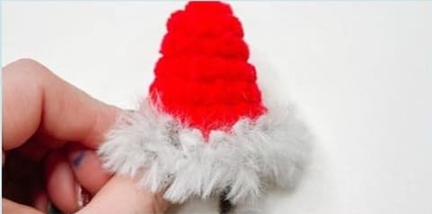 Crochet Jellyfish Christmas Ornament Amigurumi Free Pattern pompom