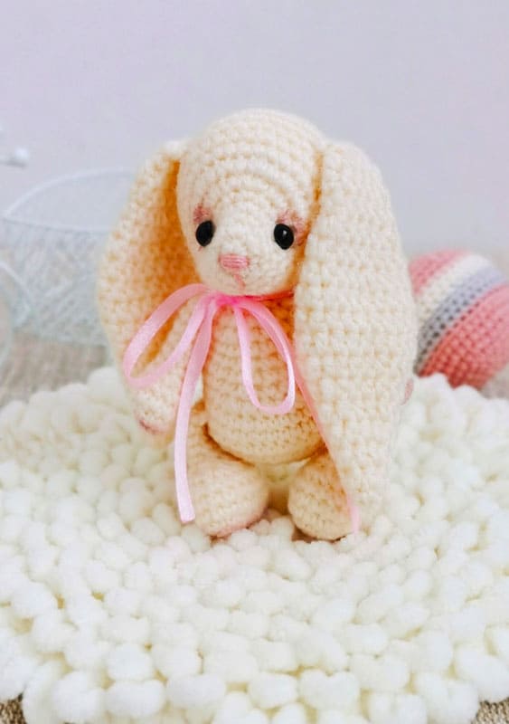 Crochet Little Bunny PDF Amigurumi Free Pattern (2)