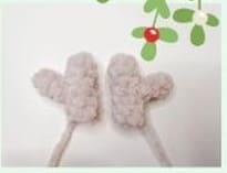 Crochet Reindeer Christmas Ornament Amigurumi Free Pattern antlers 3