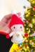 Crochet Snowman Ornament Amigurumi Free Pattern (1)