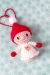 Crochet Snowman Ornament Amigurumi Free Pattern (2)