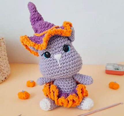 Gatita Anne PDF Amigurumi Patrón Gratis