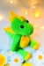 Lindo Dinosaurio PDF Amigurumi Patrón Gratis(1)