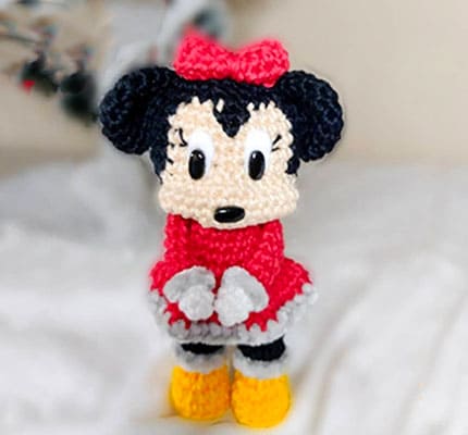 Minnie Mouse PDF Amigurumi Free Pattern