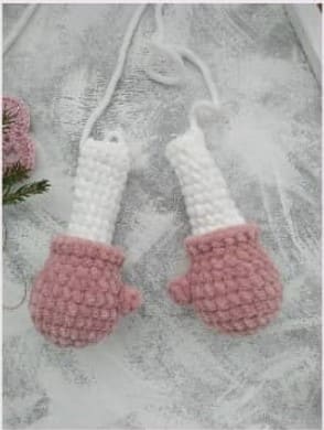 Muñeco de Nieve de Peluche PDF Amigurumi Patrón Gratis
