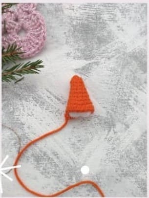 Muñeco de Nieve de Peluche PDF Amigurumi Patrón Gratis