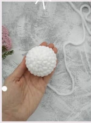 Muñeco de Nieve de Peluche PDF Amigurumi Patrón Gratis