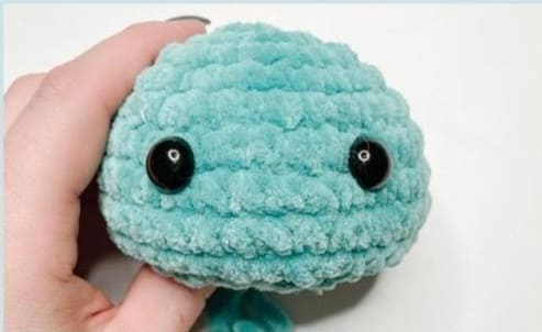 PDF Adorno Navideño Medusas Amigurumi Patrón Gratis