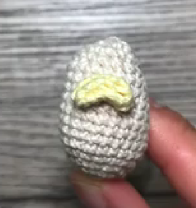 PDF Crochet Baby Bird Amigurumi Free Pattern