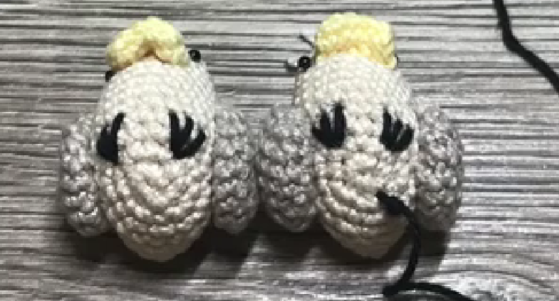 PDF Crochet Baby Bird Amigurumi Free Pattern