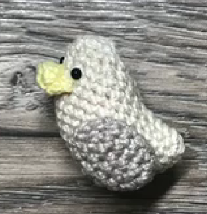 PDF Crochet Baby Bird Amigurumi Free Pattern