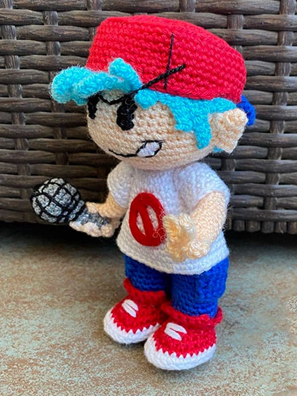 PDF Crochet Doll Friday Night Funkin Amigurumi Free Pattern