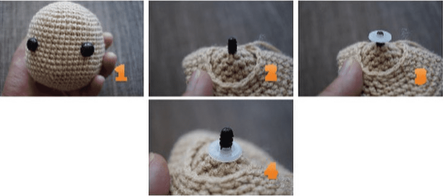 PDF Crochet Juan Leon Amigurumi Free Pattern 