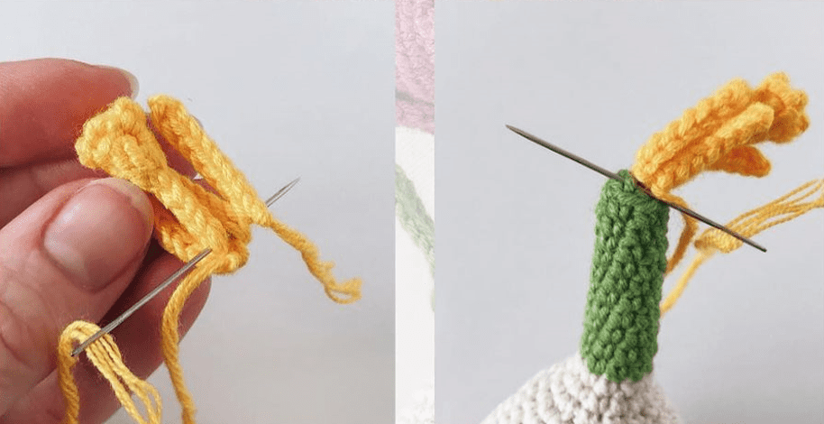PDF Crocus Amigurumi Crochet Free Pattern