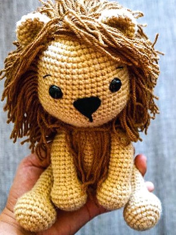 PDF Juan Léon Amigurumi Paso a Paso Patrón Gratis