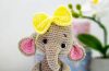 Elefante Marry PDF Amigurumi Patrón Gratis (1)