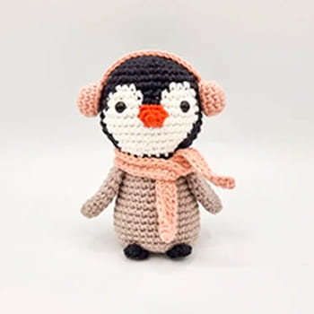 Crochet Penguin PDF Amigurumi Free Pattern