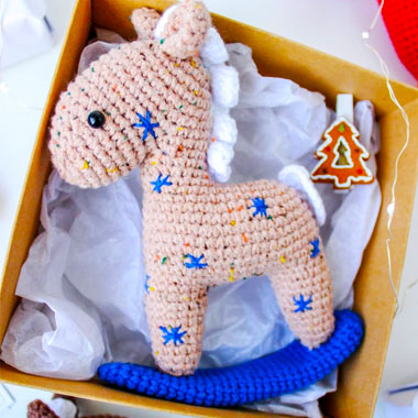 Crochet Rocker Horse Amigurumi Free PDF Pattern (1)