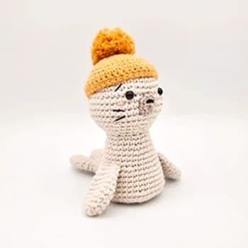 Crochet Seal PDF Amigurumi Free Pattern