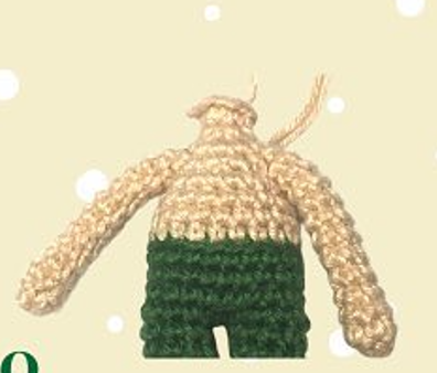 Home Alone Kevin Amigurumi Free PDF Pattern