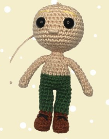 Home Alone Kevin Amigurumi Free PDF Pattern
