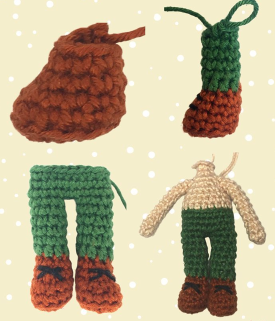 Home Alone Kevin Amigurumi Free PDF Pattern