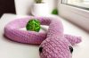 PDF Crochet Big Snake Amigurumi Free Pattern