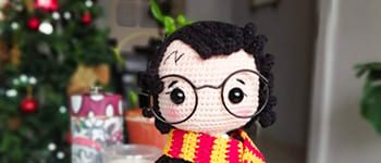 Paso a Paso Harry Potter PDF Amigurumi Patrón Gratis