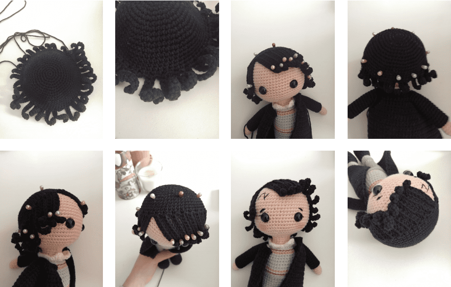 PDF Crochet Harry Potter Amigurumi Free Pattern