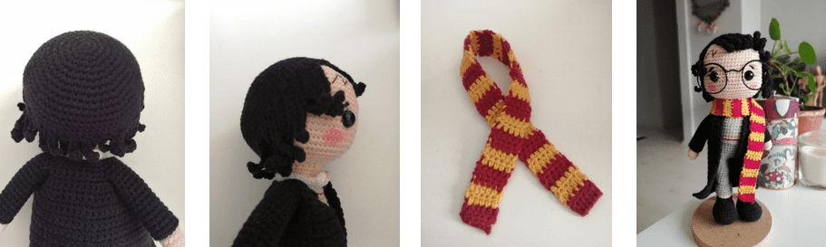 PDF Crochet Harry Potter Amigurumi Free Pattern