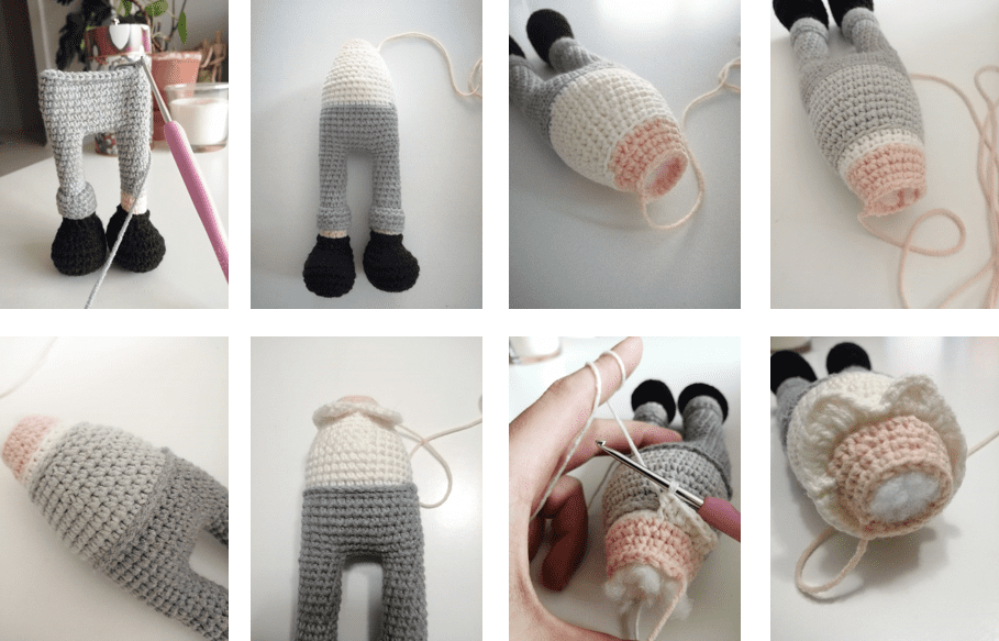 PDF Crochet Harry Potter Amigurumi Free Pattern