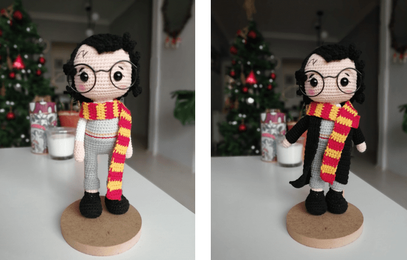 PDF Crochet Harry Potter Amigurumi Free Pattern