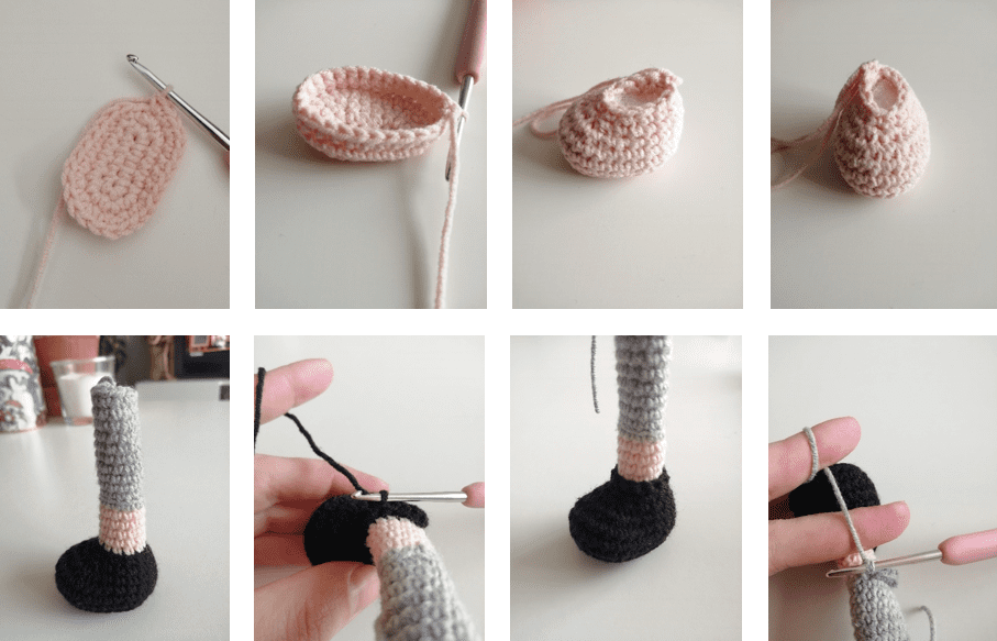PDF Crochet Harry Potter Amigurumi Free Pattern