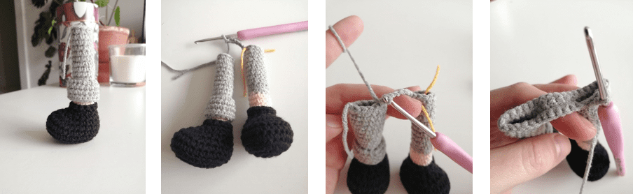 PDF Crochet Harry Potter Amigurumi Free Pattern
